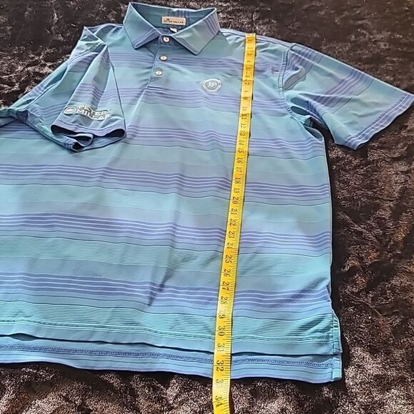 Peter Millar mens XL Polo Shirt - Picture 7 of 11